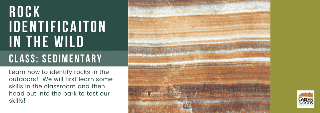 Rock indetification flyer