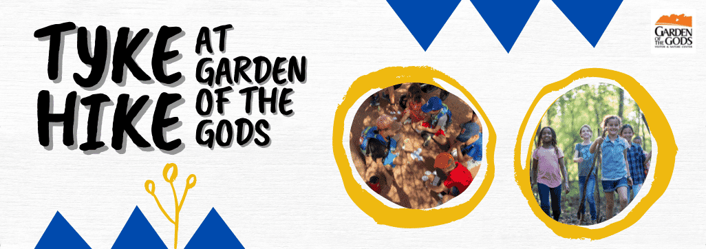 Tyke Hike in the garden flyer