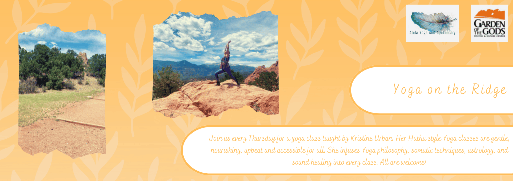 Yoga on the ridge flyer