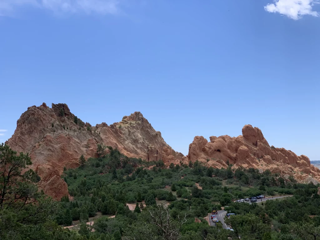 Garden of the gods