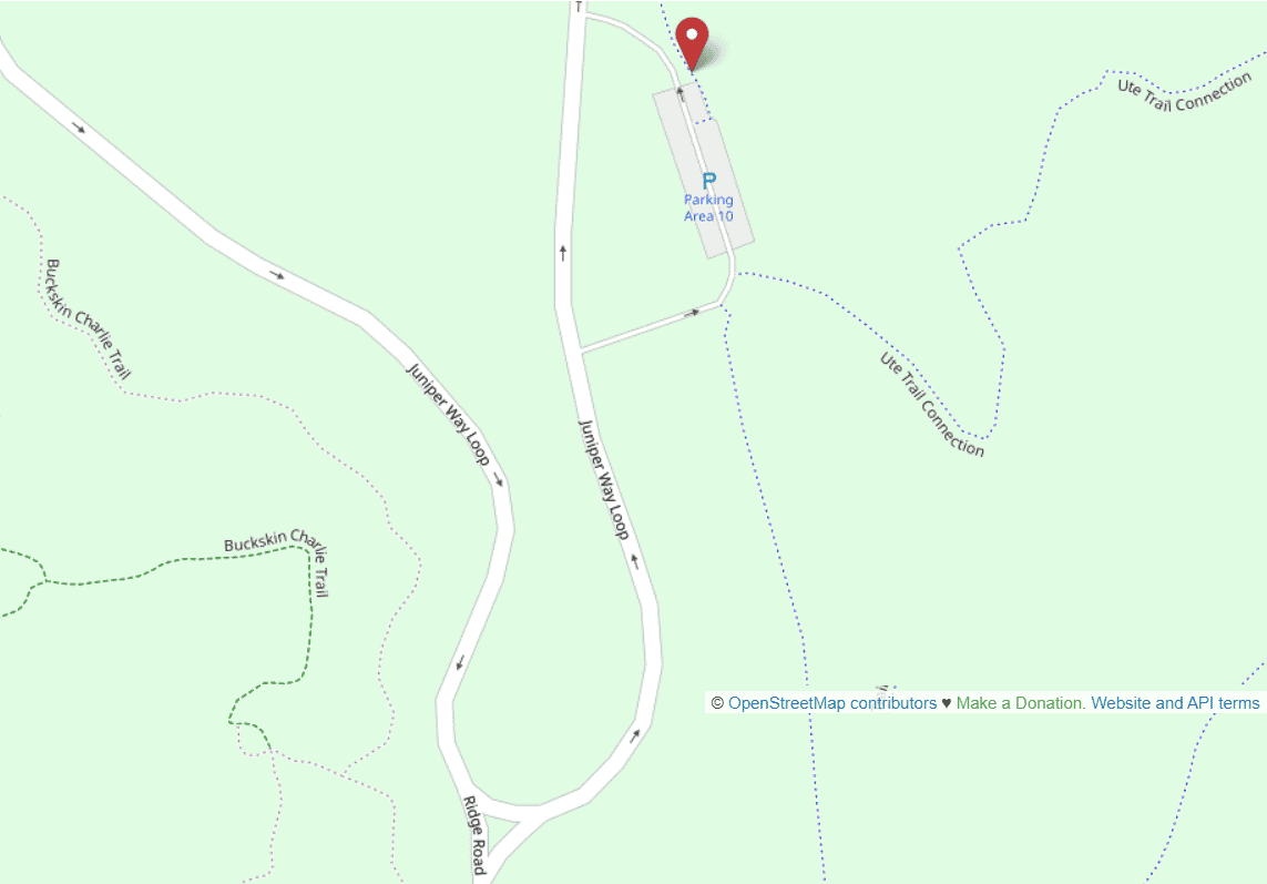 Park Lot 10, South Lot